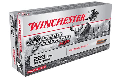 Winchester Deer Season Xp Lineup Now Includes 223 Hunting Retailer
