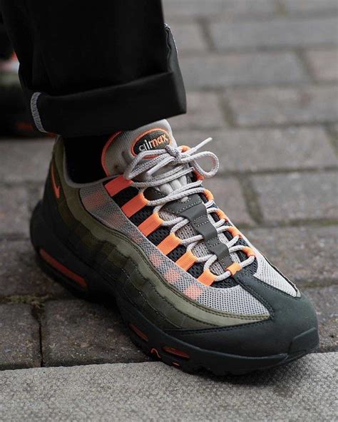 Get Ready For The Nike Air Max 95 Total Orange