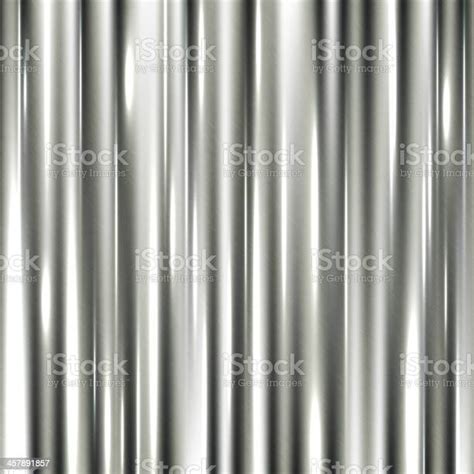 Metallic Silver Background Stock Illustration Download Image Now