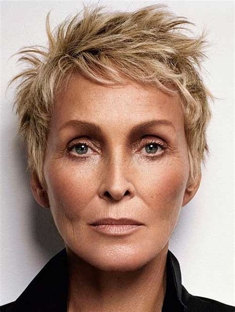 15 Of The Best Short Hairstyles For Women Over 60 Uk