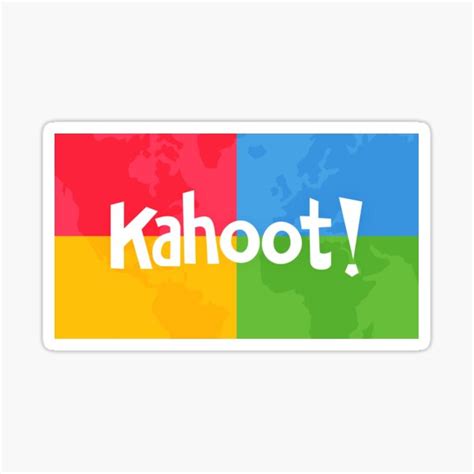 Point your camera at the qr code to download tiktok. Kahoot It Stickers | Redbubble