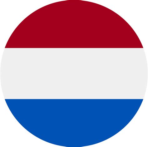 round netherlands flag png all