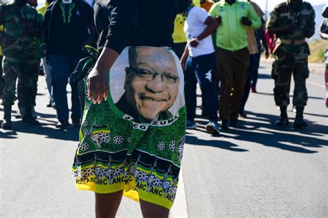The Ruling Against Jacob Zuma Is A Test For South Africa Time