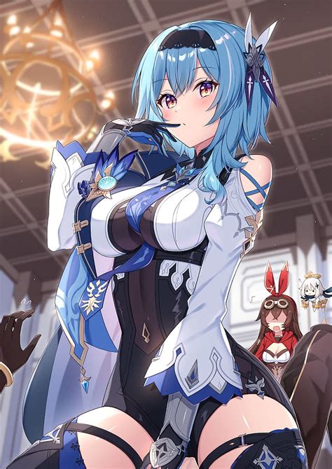 Anime Girl With Blue Hair And Big Boobs Telegraph