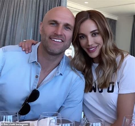 Rebecca Judd Pays Tribute To Her Afl Star Husband Chris As He