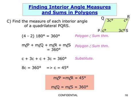 PPT - Geometry Properties and Attributes of Polygons ...