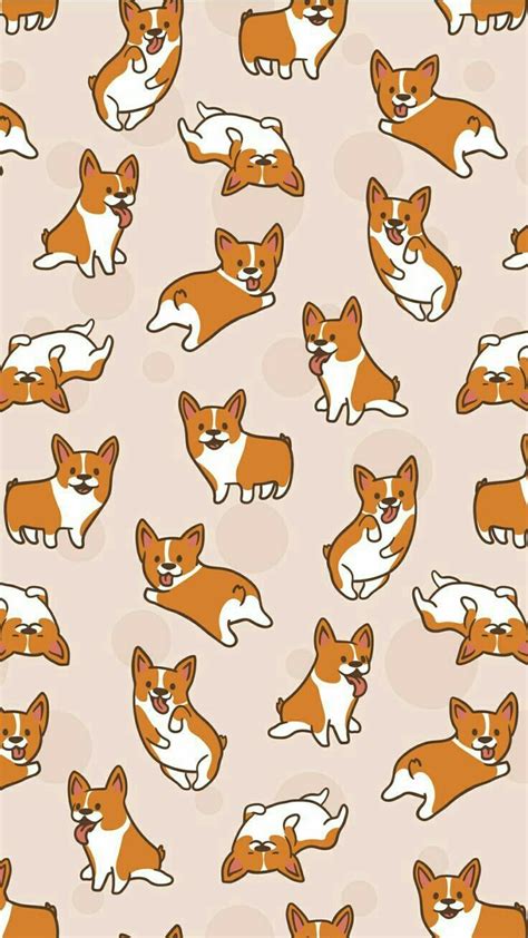 Cartoon Aesthetic Cute Dog Wallpaper Dog Aesthetic Wallpapers