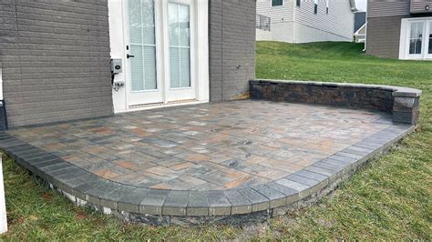 Odenton Paver Patio Three Little Birds Hardscaping And Lawn Care