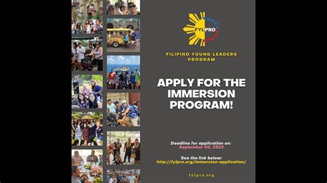 Fylpro 2022 Immersion Info Session Youtube