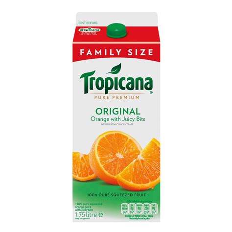 Tropicana Orange Juice 175l Centra