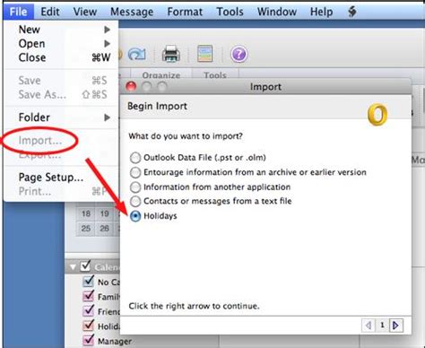 It brings the best of microsoft 365 together — with easy access to emails works with your email provider outlook for mac works with microsoft exchange, microsoft 365, outlook.com (including hotmail and msn), gmail. Outlook Mac 2011: Adding Holidays to your Calendar