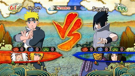 Naruto Shippuden Ultimate Ninja Storm 3 Full Burst Naruto Vs Sasuke
