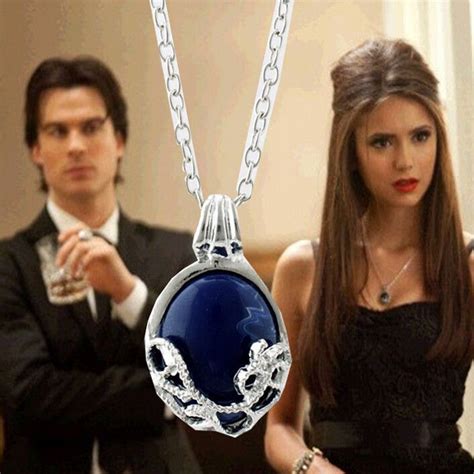 Katherine Pierce Daylight Pendant Necklace The Vampire Diaries Jewelry
