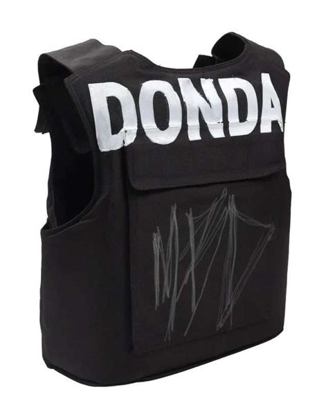 Kanye Donda Vest Yeezy Donda Black Vest Victoria Jacket