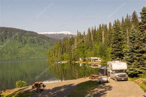Alaskan Campground — Stock Photo © Mliss 20728111