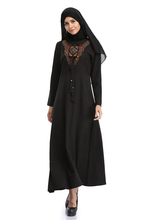 Mz Garment Muslim Women Dress Sunday Best Long Sleeve Dresses Malaysia Islamic Abaya Fashion