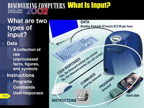 Ppt Chapter 5 Input Powerpoint Presentation Free Download Id5350901