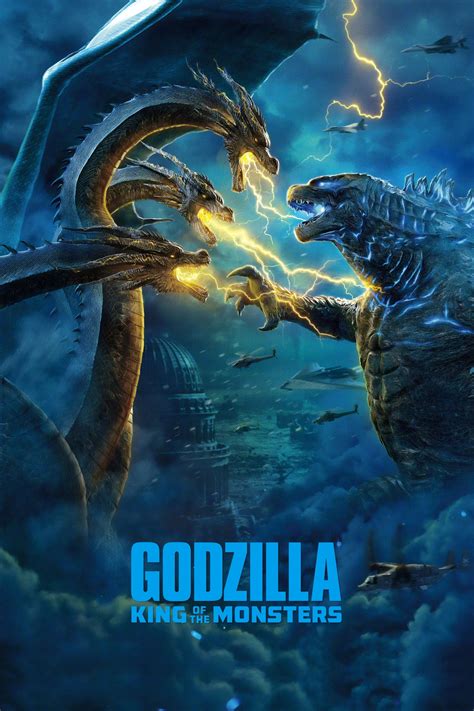 Godzilla King Of The Monsters 2019 The Poster Database Tpdb