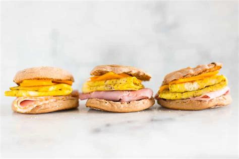 Healthiest Fast Food Breakfast Top 6 Choices From Popular Chains • A