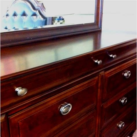 A bedroom is a room situated within a residential or accommodation unit characterised by its usage for sleeping. La bros furniture. Dresser and mirror to set. | Bedroom ...