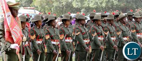 Zambia Zambia Army Urged To Be Innovative