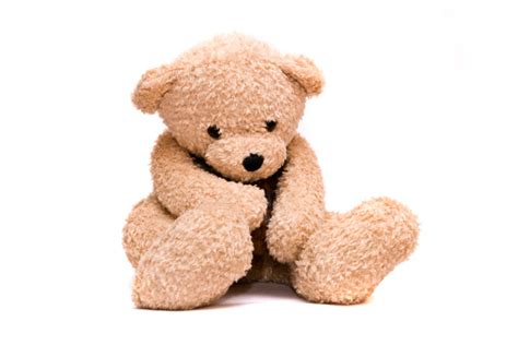 Brown Teddy Bear Looking Sad And Alone Stock Photo Download Image Now