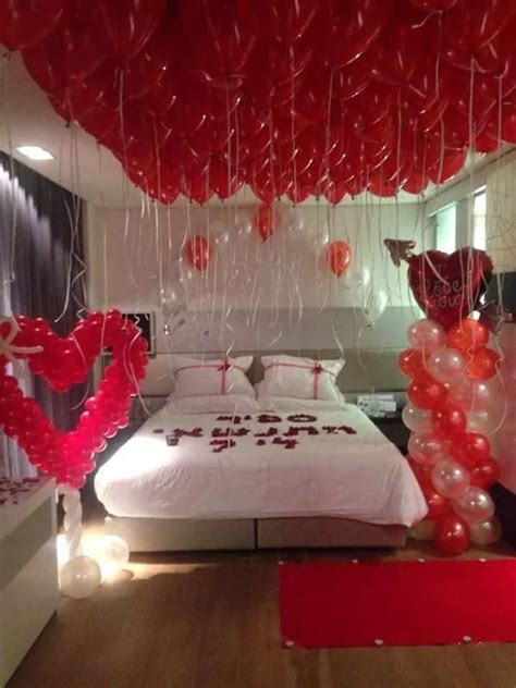20 Stunning Valentines Day Hotel Room Decorations Ideas Sweetyhomee
