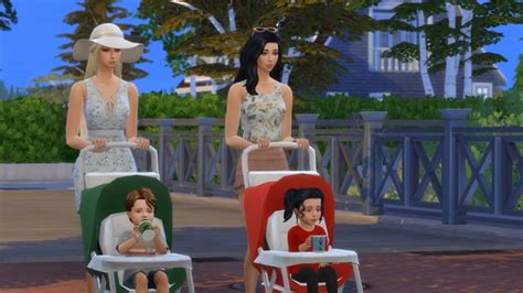 Are There Strollers In The Sims 4 Growing Together