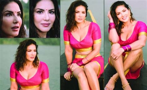 Sunny Leone Poses In Traditional Kerala Outfit Theprimetalks