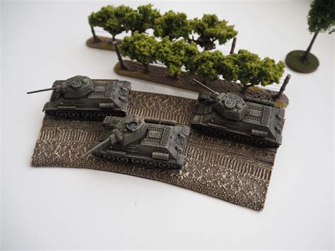 15mm Tanks Russians