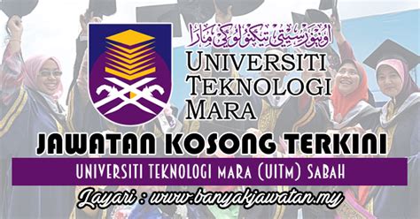 Jawatan kosong perbadanan kemajuan kraftangan malaysia. Jawatan Kosong di Universiti Teknologi Mara (UiTM) Sabah ...