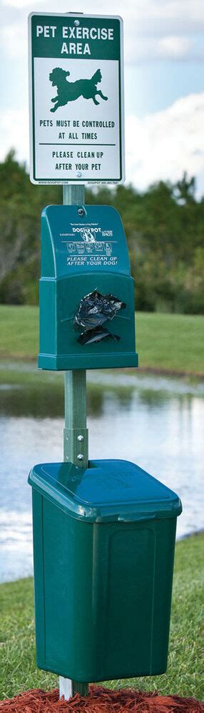 We did not find results for: DogiPot Polyethylene Green Pet Waste Station *Authorized ...
