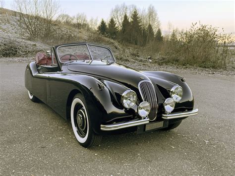 Jaguar XK 120 DHC (1954) - Oldtimer kaufen | Zwischengas