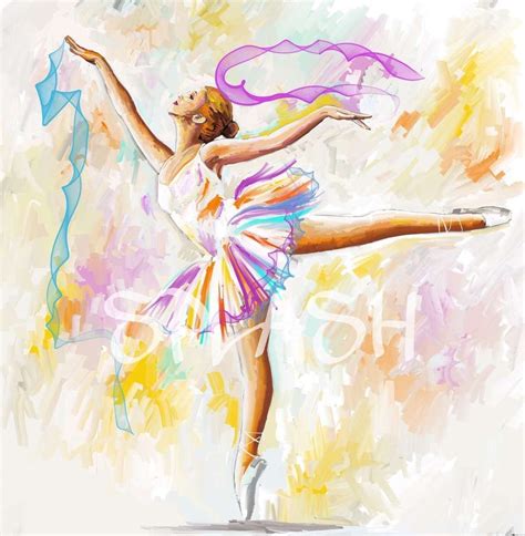 Cuadro Bailarina de ballet | Cuadros modernos, Bailarinas ...