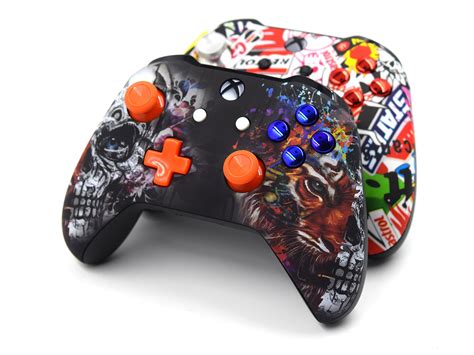 Custom Xbox One S Controller New Designs And Hardware Upgrade Mega