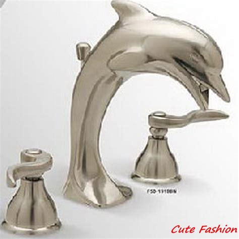 Many modern apartments make do with a minuscule. Modern Dolphin Bathroom Faucet Designs 2012 - bathroom ...