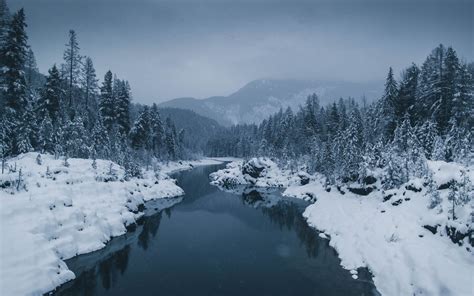 Montana Winter Wallpapers Top Free Montana Winter Backgrounds