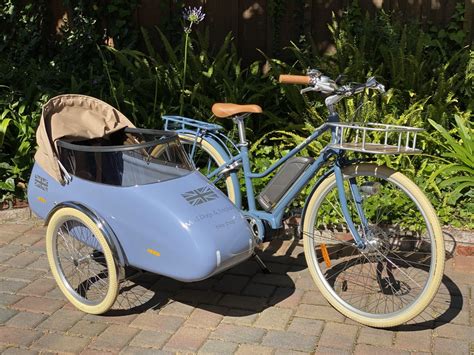 E Bike With Sidecar For Sale Canvas Point