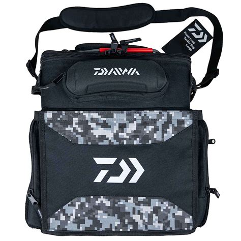Daiwa D Vec Tactical Soft Sided Front Load Tackle Bag West Marine
