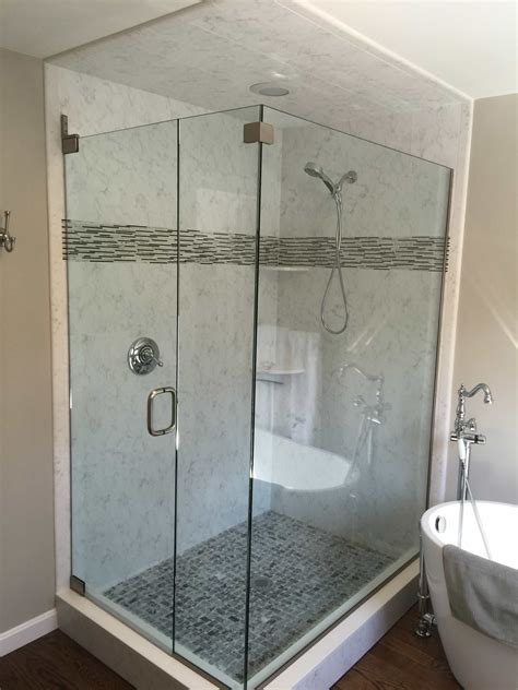 Custom Shower Enclosures Ri Ma Ct Rite Glass Inc