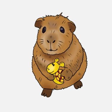 Wenn sie das bemalte papier vor eine lampe halten, können sie die umrisse an die wand projezieren. Baby Meerschweinchen Ausmalbild : モルモットの種類は？人気6種の特徴、性格、価格 ...