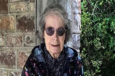 police helicopter spotted searching for missing 85 year old woman