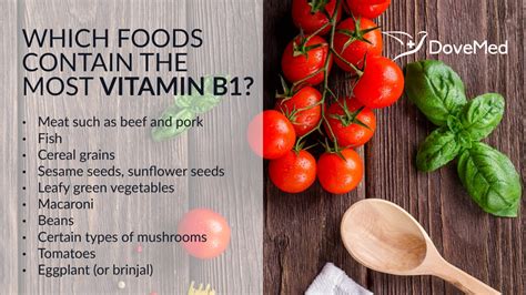 Which Foods Contain The Most Vitamin B1