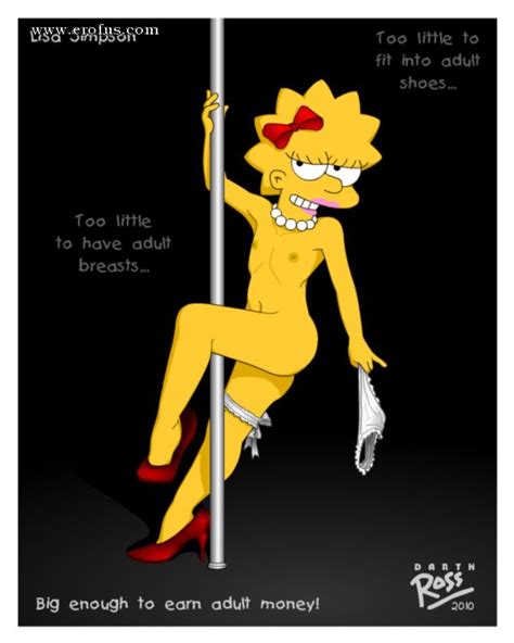 Page Darth Ross Comics Artwork With Marge And Lisa Simpsons Erofus Sex And Porn Comics