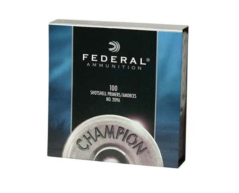 Federal 215 Champion Large Magnum Rifle Primers 1000 Total Packed 10