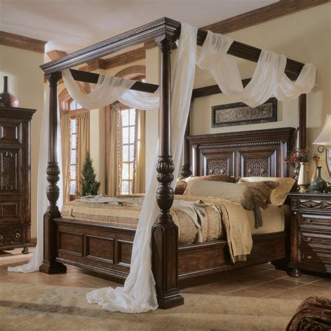 Most Beautiful Beds 6 King Size Canopy Bed Wood Canopy Bed Canopy Bed