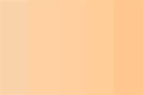 Bright Peach Color Palette