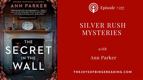 The Joys Of Binge Reading Ann Parker Silver Rush Mysteries