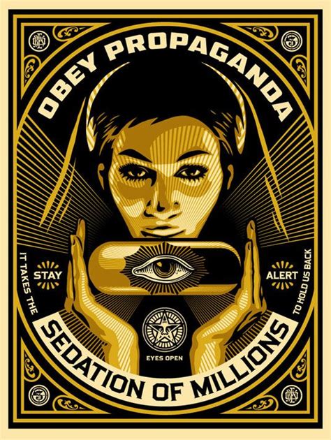 Shepard Fairey Unveils New Poster Design Obey Art Shepard Fairey Art