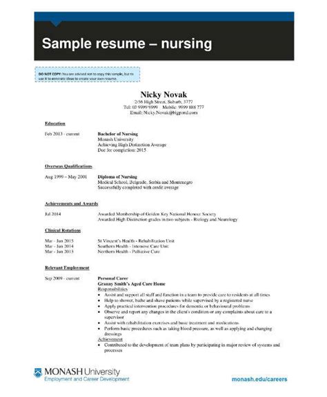 14 Nursing Cv Sample And Templates Pdf Psd Ai Doc Publisher